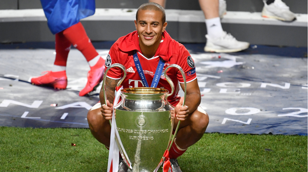 Liverpool: Thiago says goodbye to Bayern - Decision “purely sports-related”