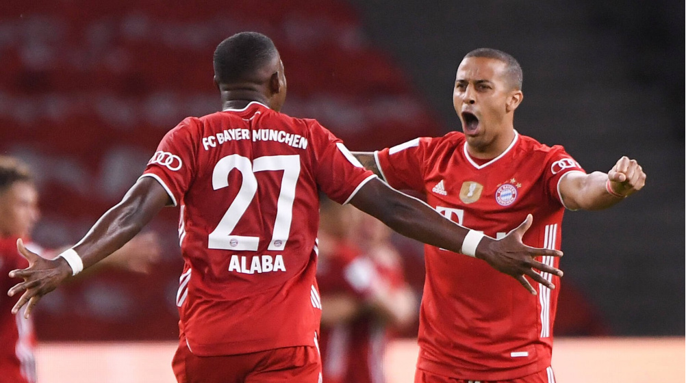 FC Bayern bei Alaba „vorsichtig optimistisch“ – Thiago darf für „faire Summe“ gehen