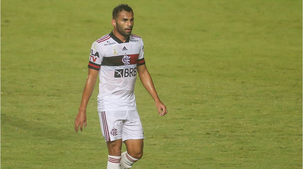 Flamengo verlängert Leihe von Lilles Maia – Kaufoption für Januar 2022