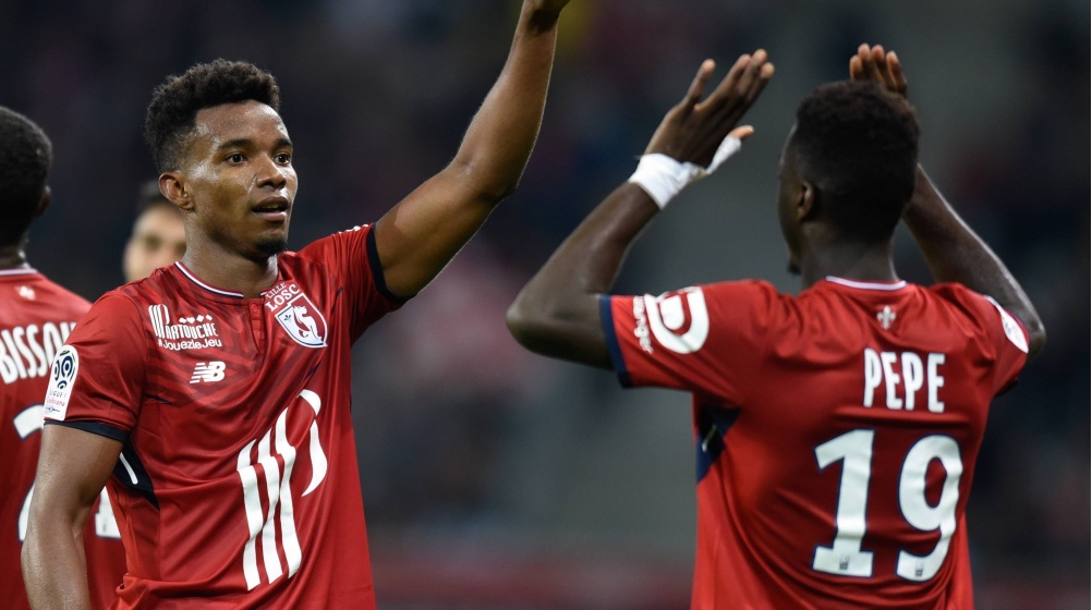 Lille braucht Transfereinnahmen: Mendes, Xeka & Pépé Optionen für Bundesligisten?