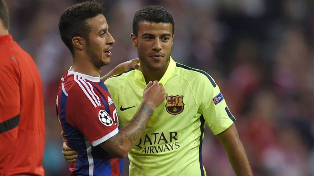 Now at Liverpool: PSG “wanted Thiago and he got Rafinha” says father Mazinho