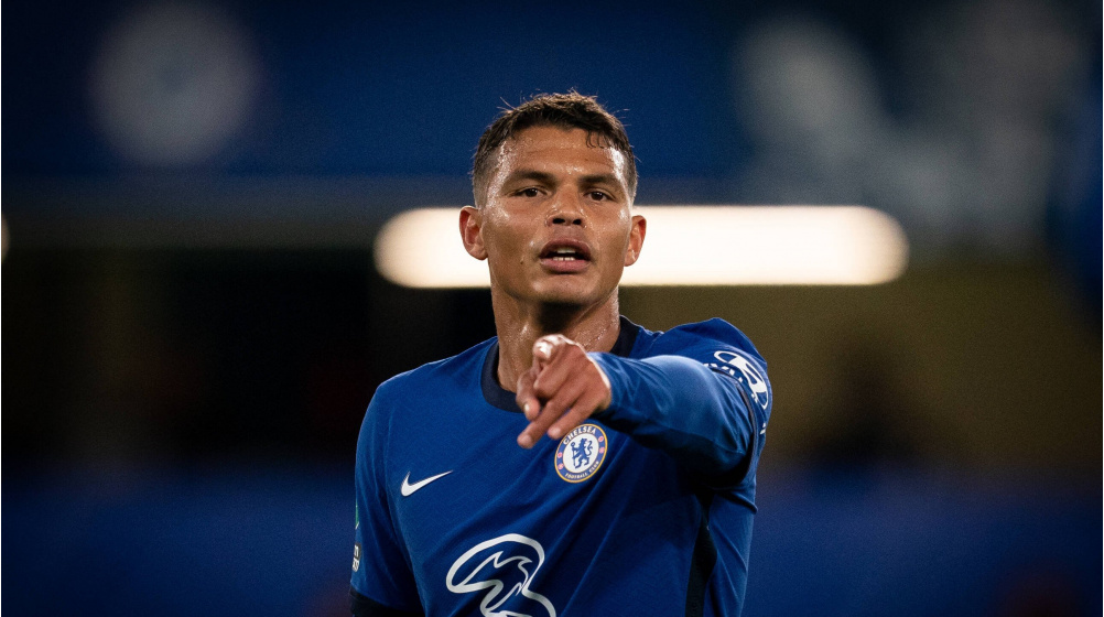 Chelsea: scatta in anticipo la clausola di rinnovo di Thiago Silva?