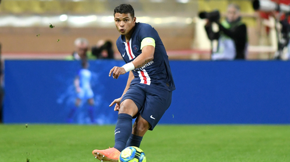 PSG players refuse salary cuts - Thiago Silva unhappy about lack of contract offer