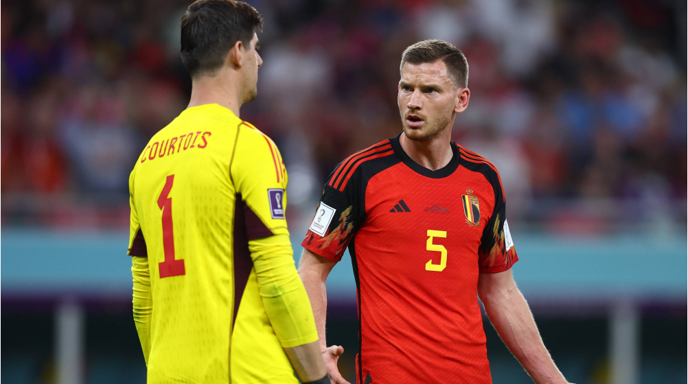 Courtois: Frühes Belgien-Aus bei WM 2022 „ein bisschen peinlich“