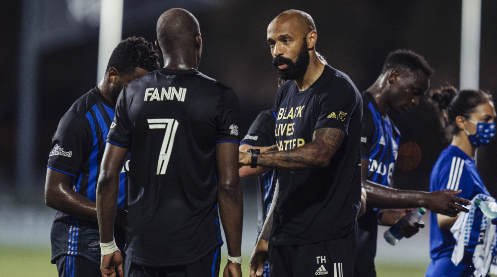 Thierry Henry leaves CF Montréal - To take over Bournemouth in the summer?