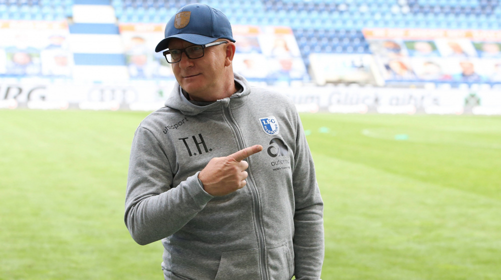 Trainer Hoßmang erklärt Rücktritt beim 1. FC Magdeburg – „Weg frei machen“