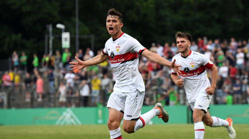 VfB Stuttgart verleiht Talent Thomas Kastanaras an den SSV Ulm