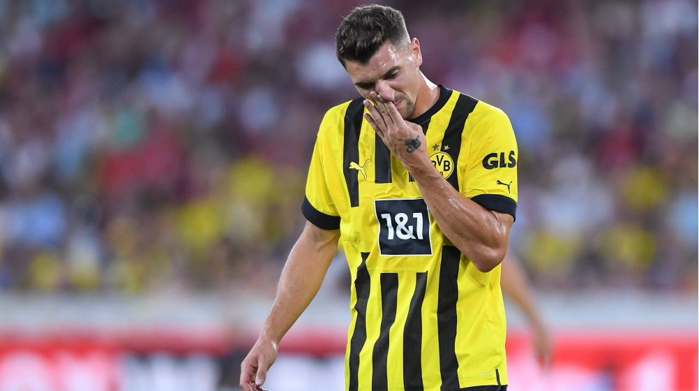 BVB: Thomas Meunier verpasst erste Spiele nach Restart - Verletzt