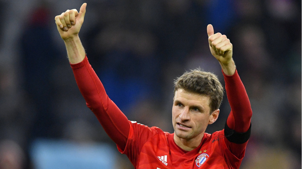 Nur drei Spieler trafen öfter: Thomas Müller erzielt 200. Tor für den FC Bayern München