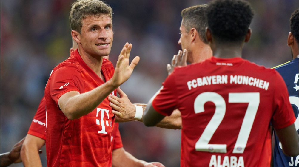 Clubicoon Thomas Müller verlengt bij Bayern München