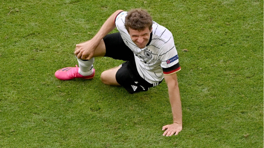 FC Bayern: Thomas Müller reist verletzt vom DFB-Team ab – Auch Tolisso vorzeitig zurück