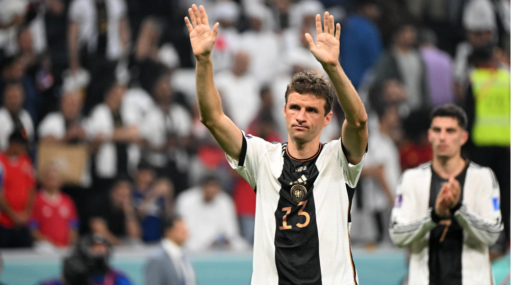 DFB-Team: Kein Rücktritt von Thomas Müller – Stehe „immer zur Verfügung“