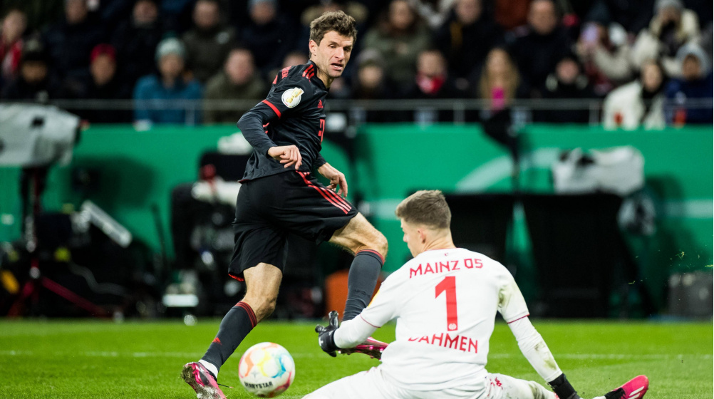 Müller Bayerns Rekordspieler im Pokal – Lob für Neuzugang Cancelo