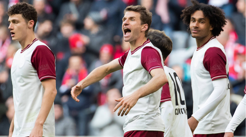 Bundesliga: FC Bayern München müht sich gegen FC Augsburg zum Sieg