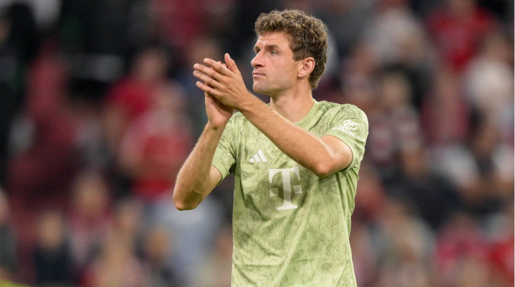 FC Bayern: Thomas Müller knackt 100-Siege-Marke in Champions League