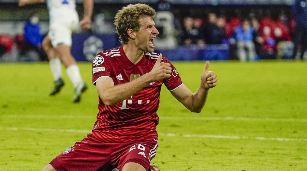 Müller renova contrato e se prepara para superar Sepp Maier e Kahn no Bayern