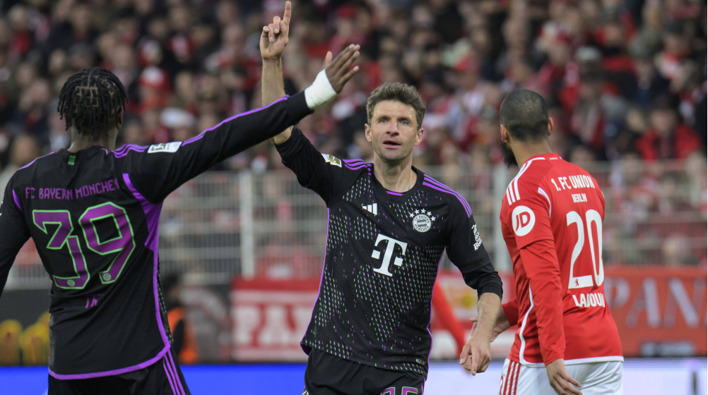 FC Bayern nimmt Union Berlin auseinander – Trainerfrage vor Abschluss