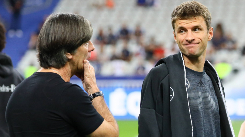 DFB-Team: Müller „sicherlich offen“ für Comeback – Löw: „Dann gesetzt“