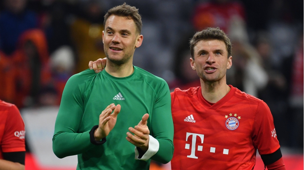 FC Bayern bietet Thomas Müller & Manuel Neuer Einjahresverträge