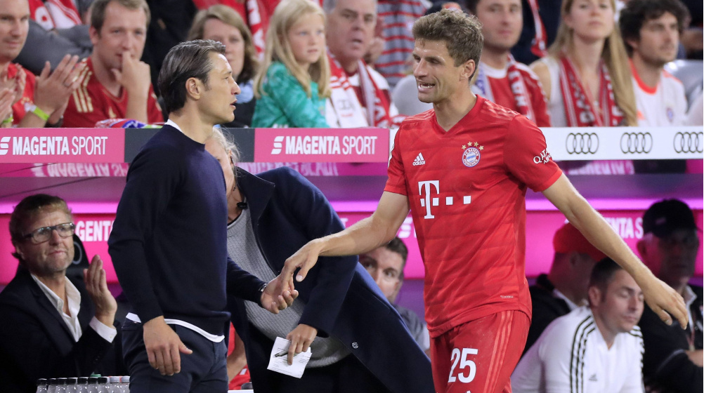 FC Bayern: Geht Müller? „Als Ersatzspieler muss ich mir Gedanken machen“