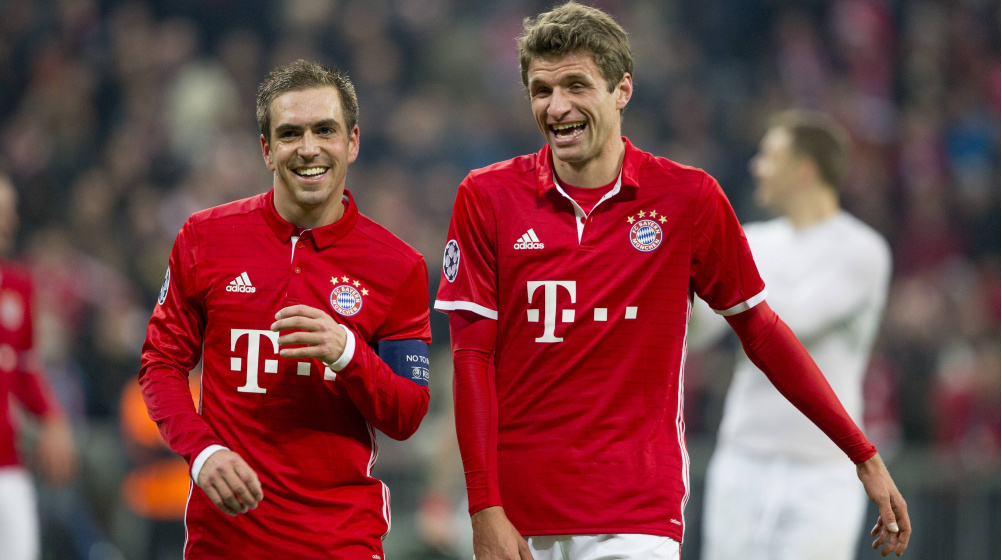 FC Bayern: Müller neuer deutscher Rekordspieler in der Champions League