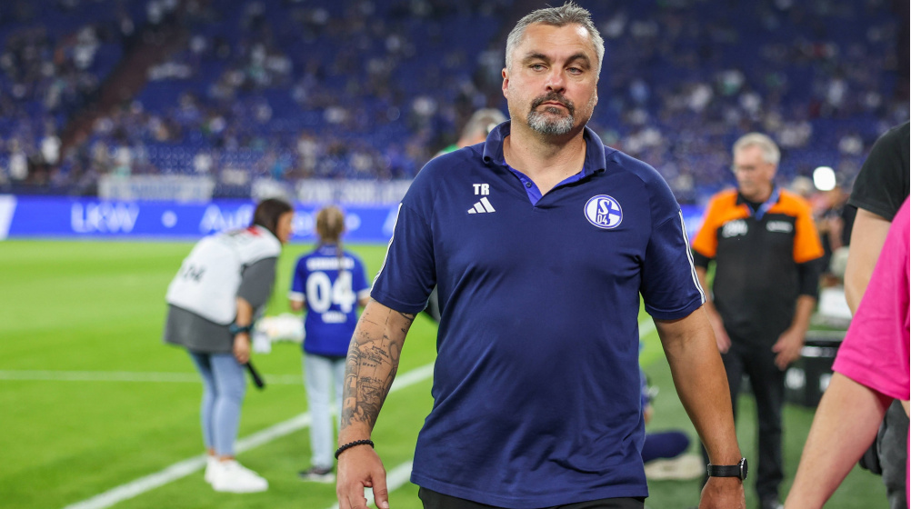 Schalke: Trainer Thomas Reis spricht erstmals über sein Aus