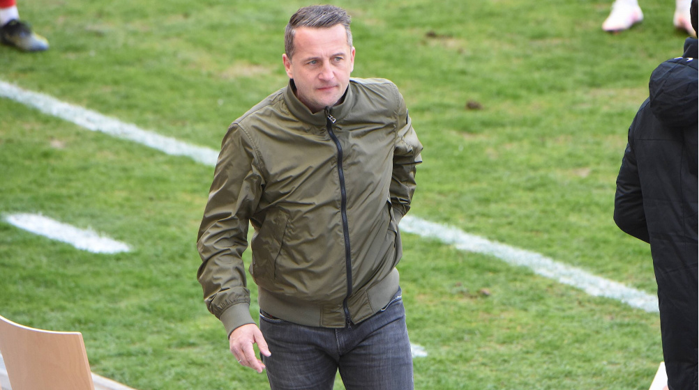 Hallescher FC meldet Trennung von Sportdirektor Sobotzik
