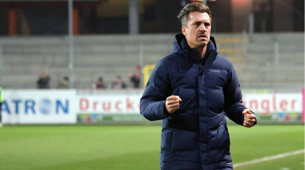 SC Freiburg II verlängert mit Trainer Stamm – Team auf 2. Platz in 3. Liga
