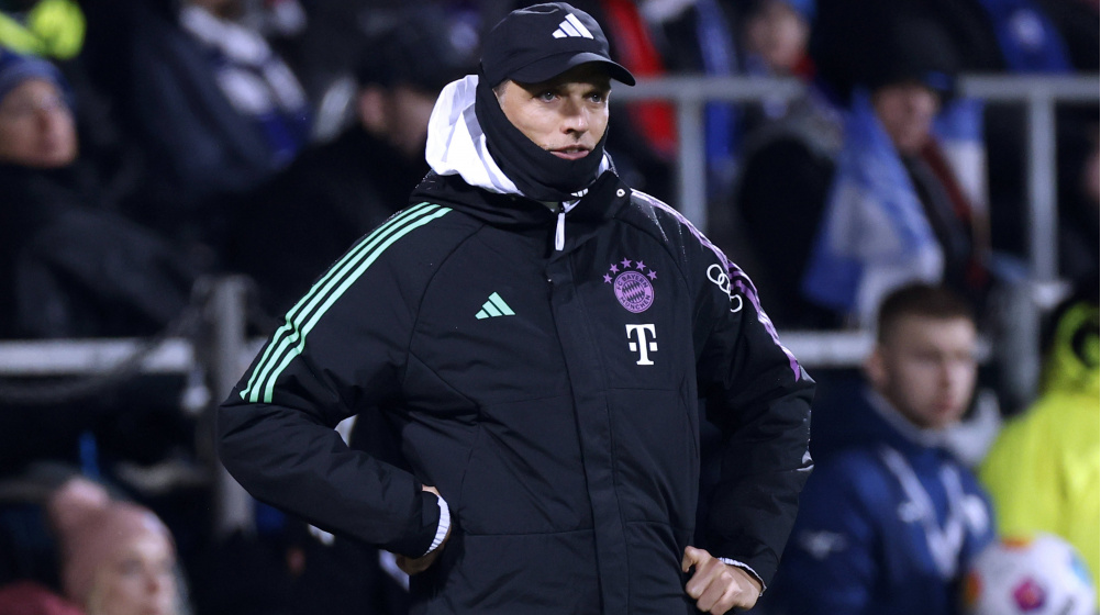 FC Bayern: Eberl schließt sofortige Trennung von Thomas Tuchel aus