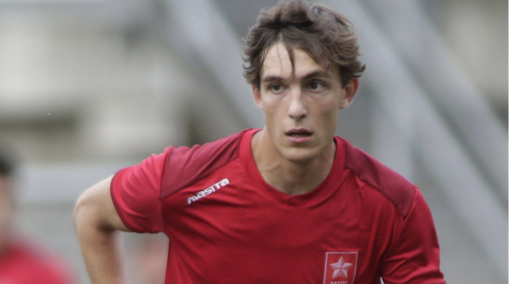 Sohn des Ex-FC Bayern-Kapitäns: Thomas van Bommel debütiert für MVV Maastricht