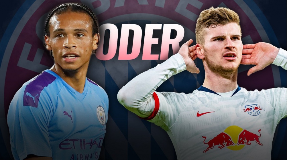 Bayern-Transfers im Sommer: Sané oder Werner – nicht beide