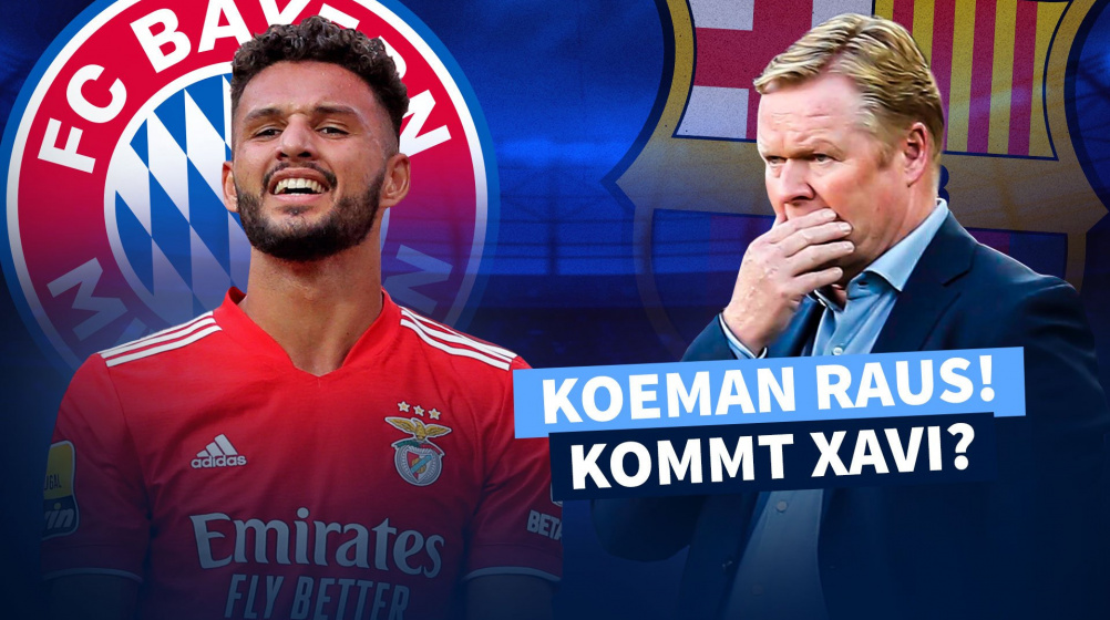 Benfica-Talent Ramos im Fokus des FC Bayern – Barça entlässt Koeman