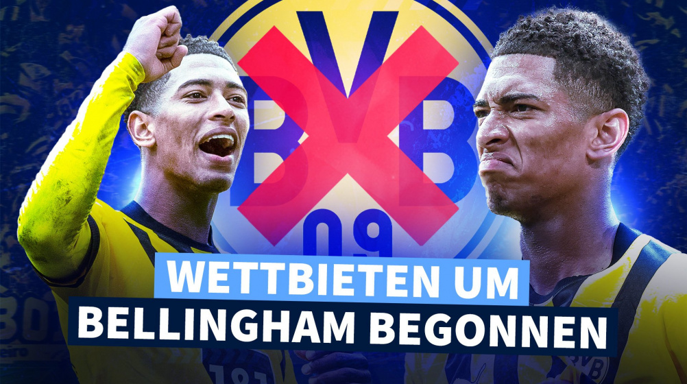 Wettbieten um BVB-Profi Jude Bellingham beginnt: Chelsea, Real & Co. dran