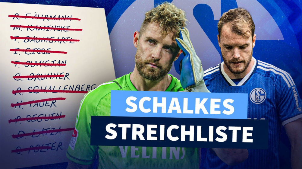Fährmann, Ouwejan & Co.: Schalkes Kader-Streichliste für den Winter