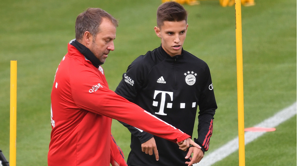 FC Bayern: Flick nach Dantas-Berichten sauer – Wollen „Keil zwischen Profis und Campus zu treiben“