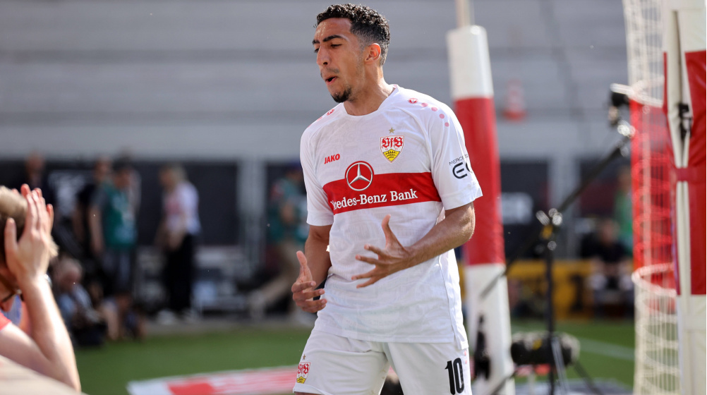 VfB Stuttgart: VfL Wolfsburg & Sporting verhandeln wegen Tiago Tomás