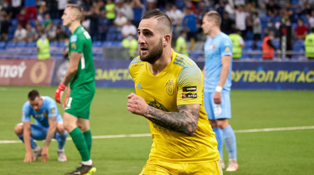 Premier Liga verliert wertvollsten Profi: Barseghyan wechselt zu Slovan Bratislava