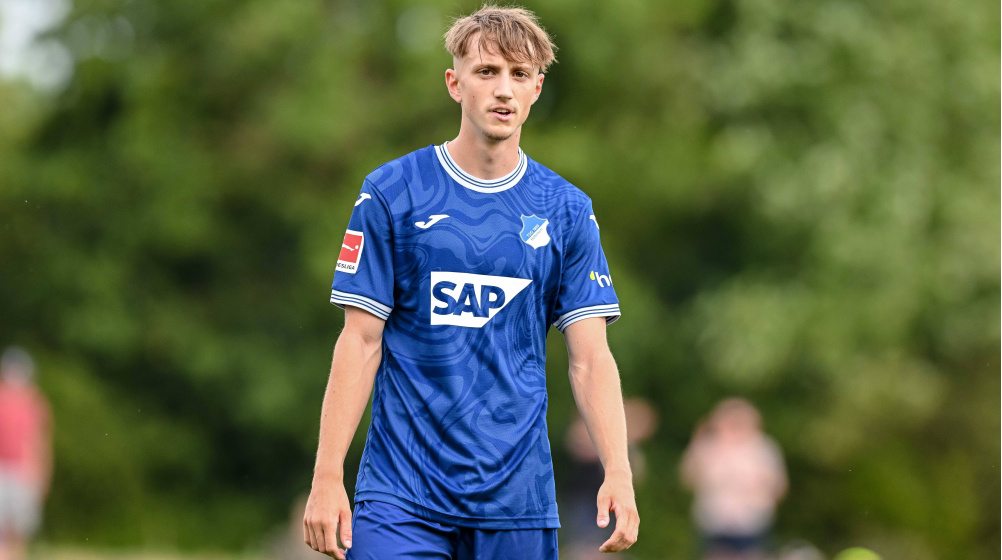 TSG Hoffenheim stattet Tim Drexler mit Lizenzspielervertrag aus