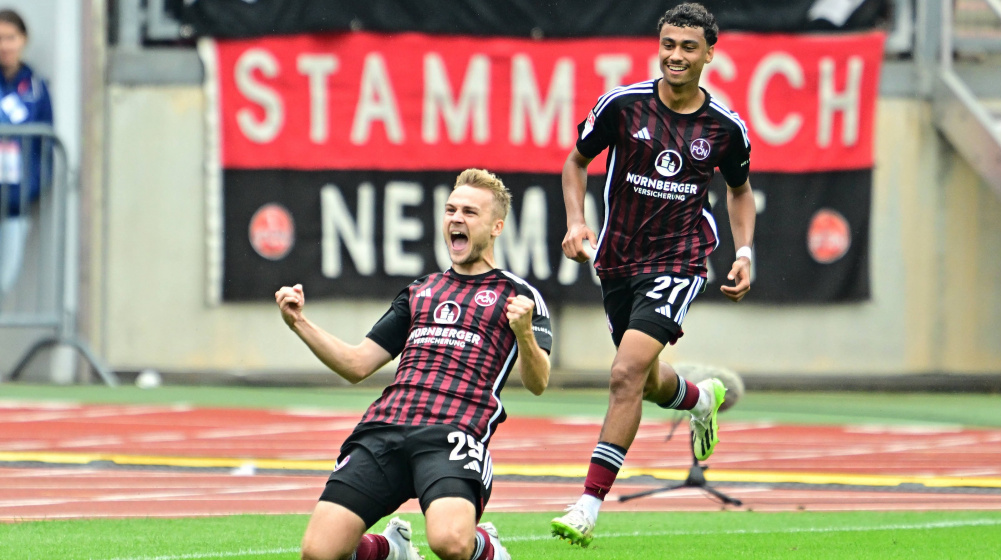 1. FC Nürnberg Tim Handwerker wechselt zum FC Utrecht