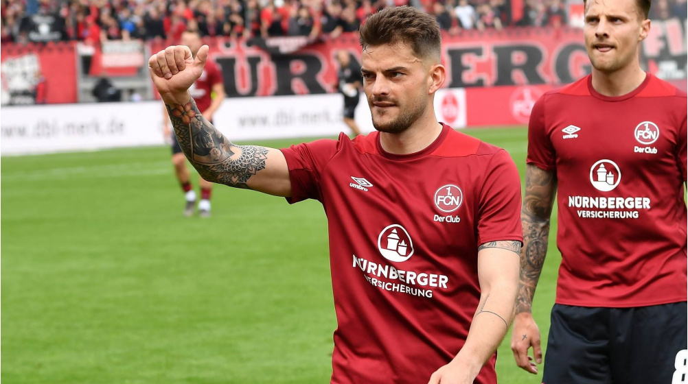 Hamburger SV holt Leibold aus Nürnberg: „Kennt die 1. und 2. Bundesliga“