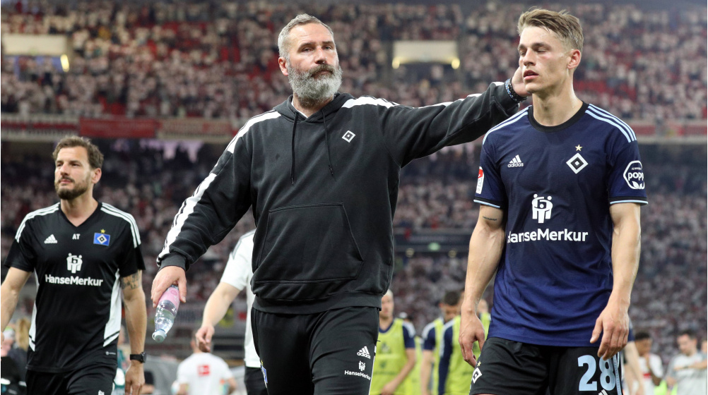 HSV-Trainer Tim Walter dachte im Sommer über Rücktritt nach