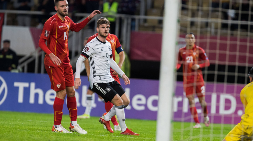 WM-Quali geschafft: DFB-Team gewinnt klar in Nordmazedonien – Tor-Debüt für Musiala