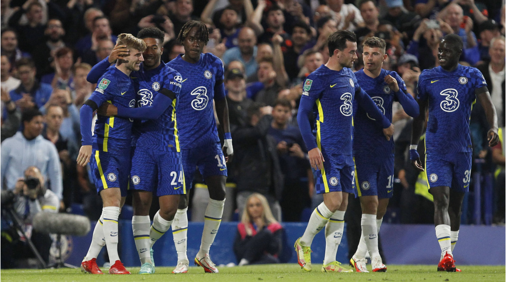 EFL Cup: Chelsea nach Elfmeterschießen gegen Aston Villa im Achtelfinale