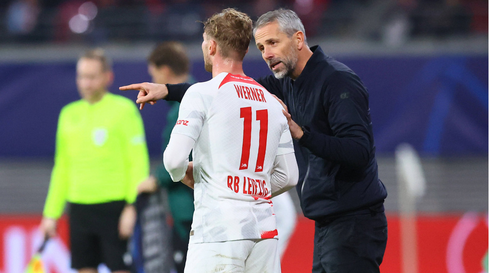 RB Leipzig: Marco Rose reagiert auf kritische Aussagen von Timo Werner