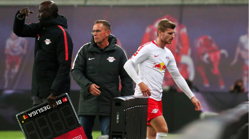 RB Leipzig: Rangnick rät Werner zu Verbleib - „Nochmal Sprung machen“