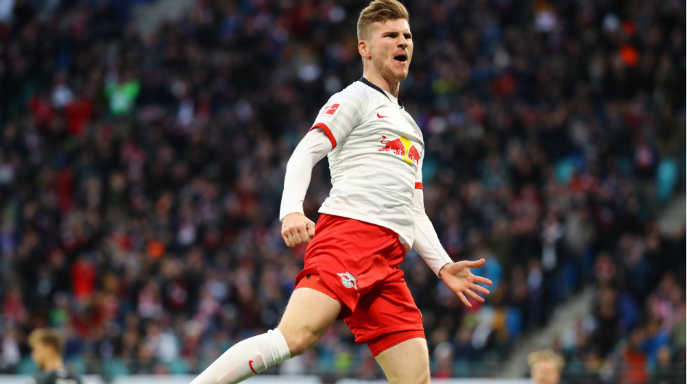 Chelsea sign Werner from Leipzig - Highest earner and most expensive German