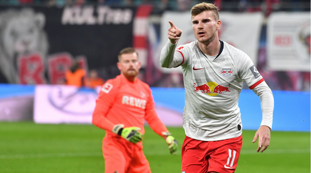 Timo Werner had Bayern deal lined up - Currently linked with a move to Liverpool