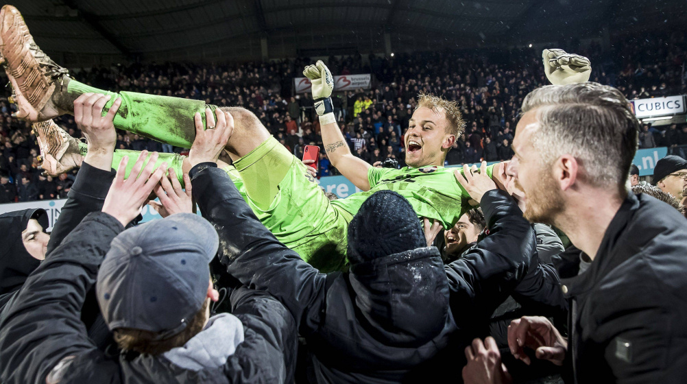 Elfmeterkiller Wellenreuther und BVB-Leihgabe Isak führen Willem II ins Finale