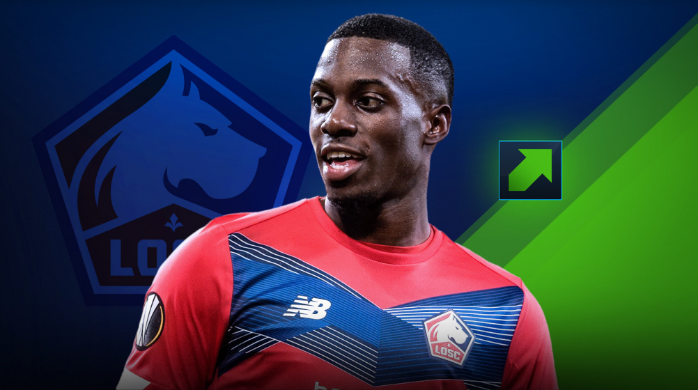Lille's Timothy Weah on the rise - Now the most valuable US center-forward 