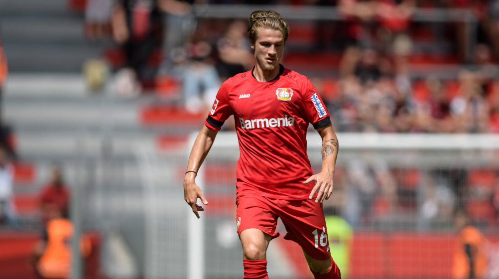 Bayer Leverkusen: Jedvaj vor Wechsel zu Lokomotiv Moskau – Einigung bestätigt